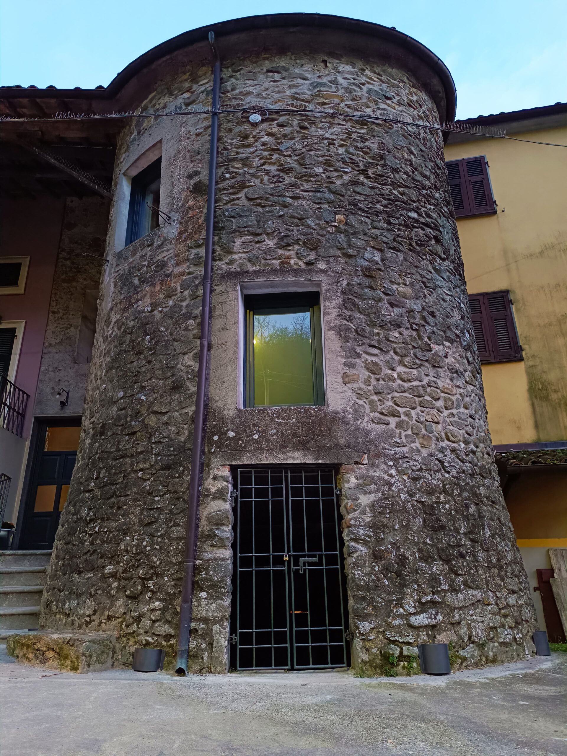 La torre licciana - esterno