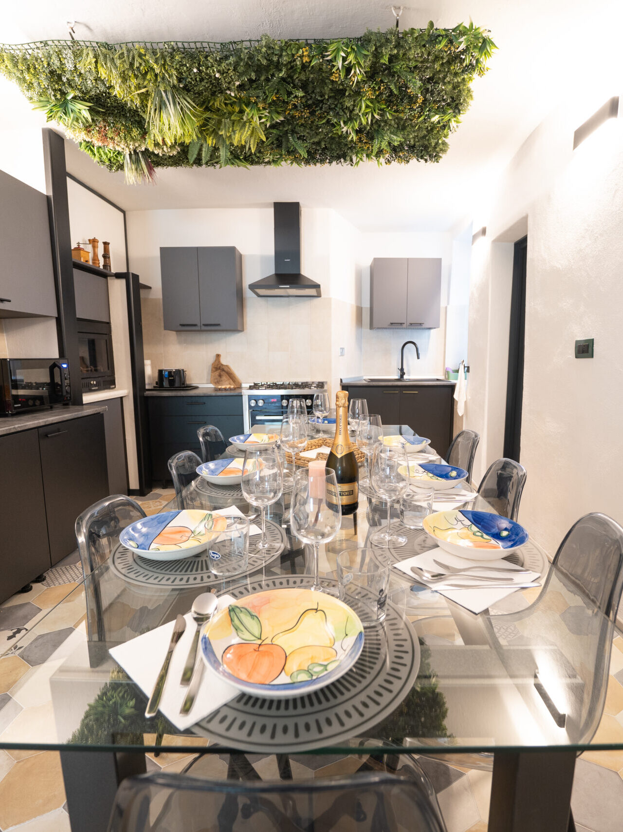 La torre licciana - cucina