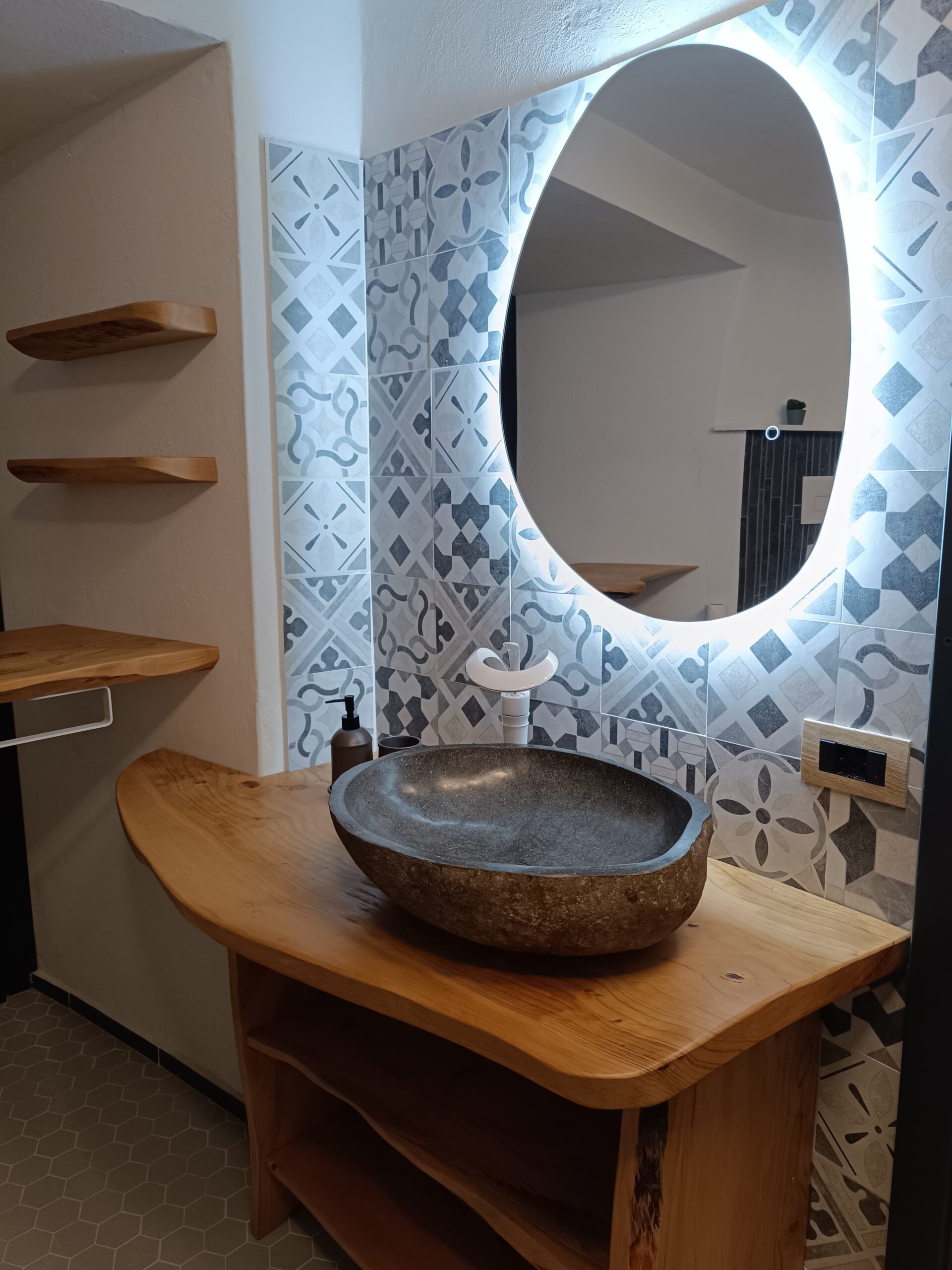 La torre licciana - bagno